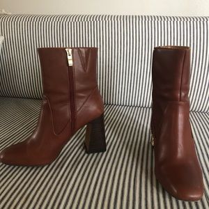 Marks and Spencer Chic Tan Booties